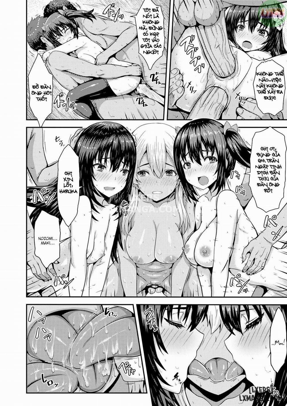 Punishment Molester Train Oneshot trang 19