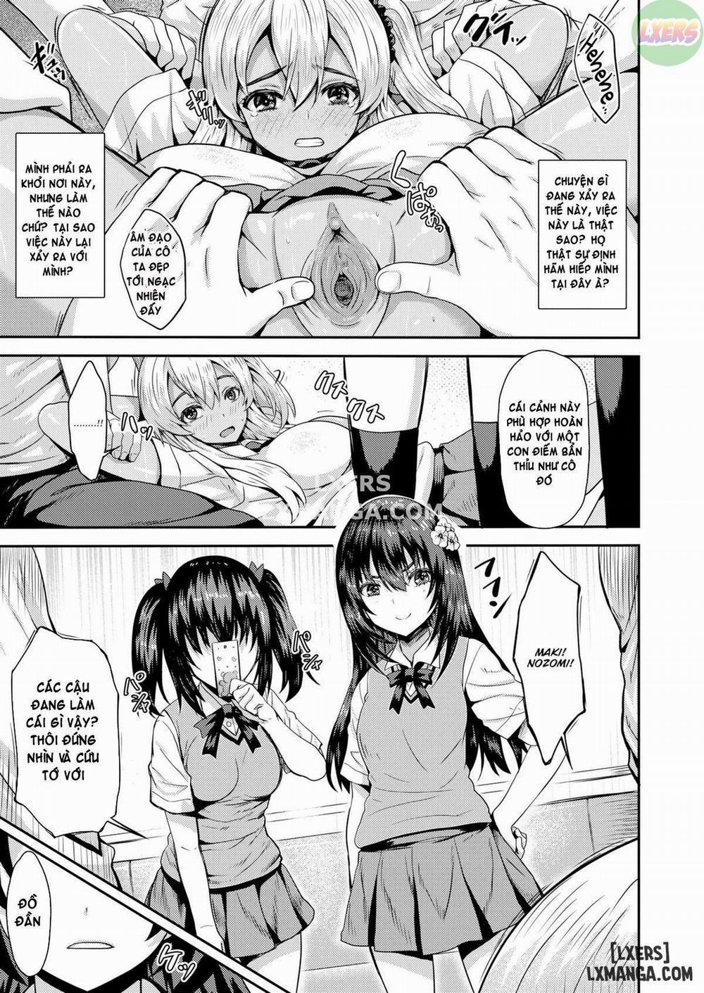 Punishment Molester Train Oneshot trang 6