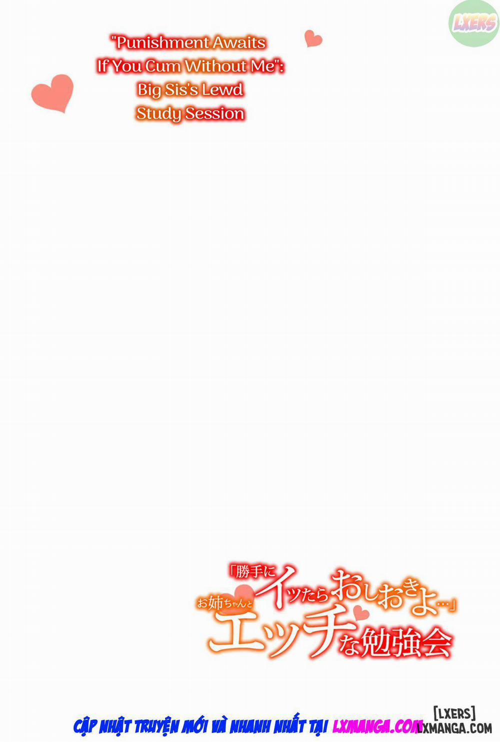 Punisment Awaits If You Cum Without Me Oneshot trang 4