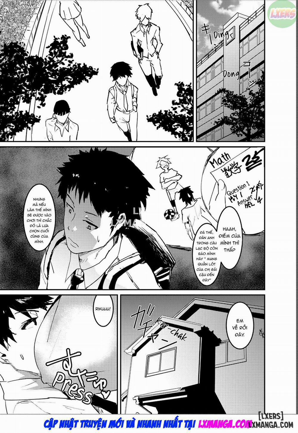 Punisment Awaits If You Cum Without Me Oneshot trang 5