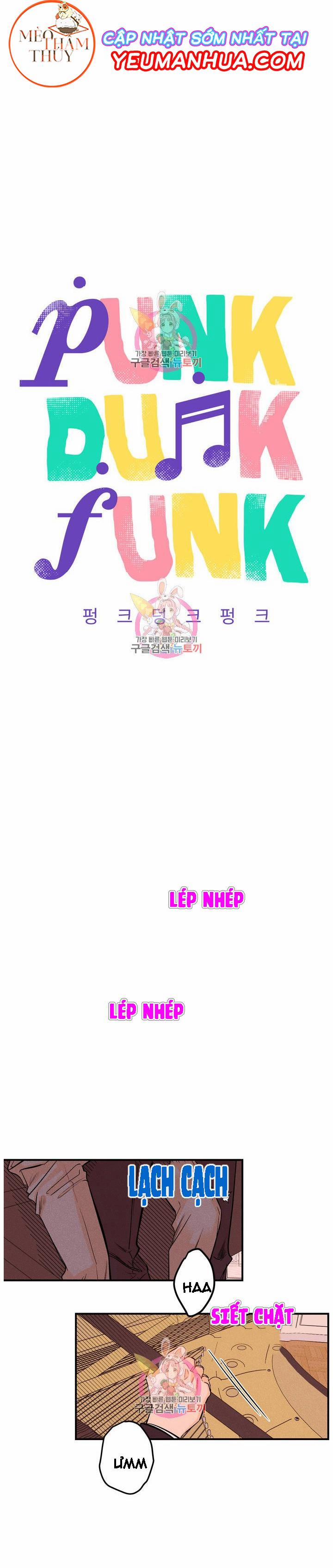 Punk Dunk Funk 3 trang 1