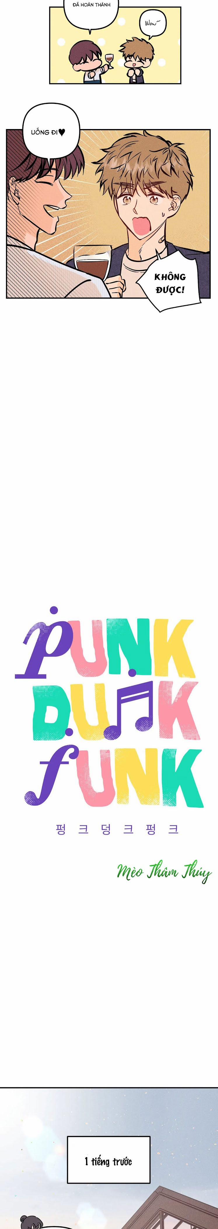 Punk Dunk Funk 34 trang 2