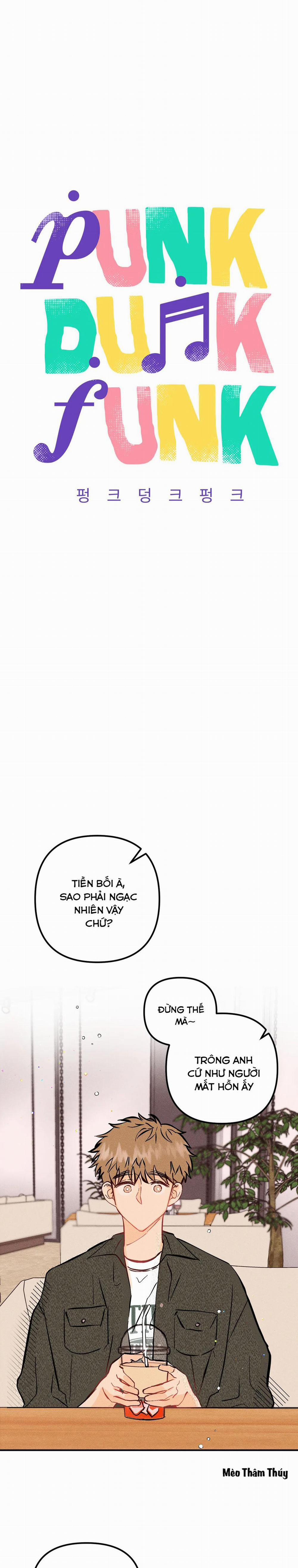 Punk Dunk Funk 36 trang 1