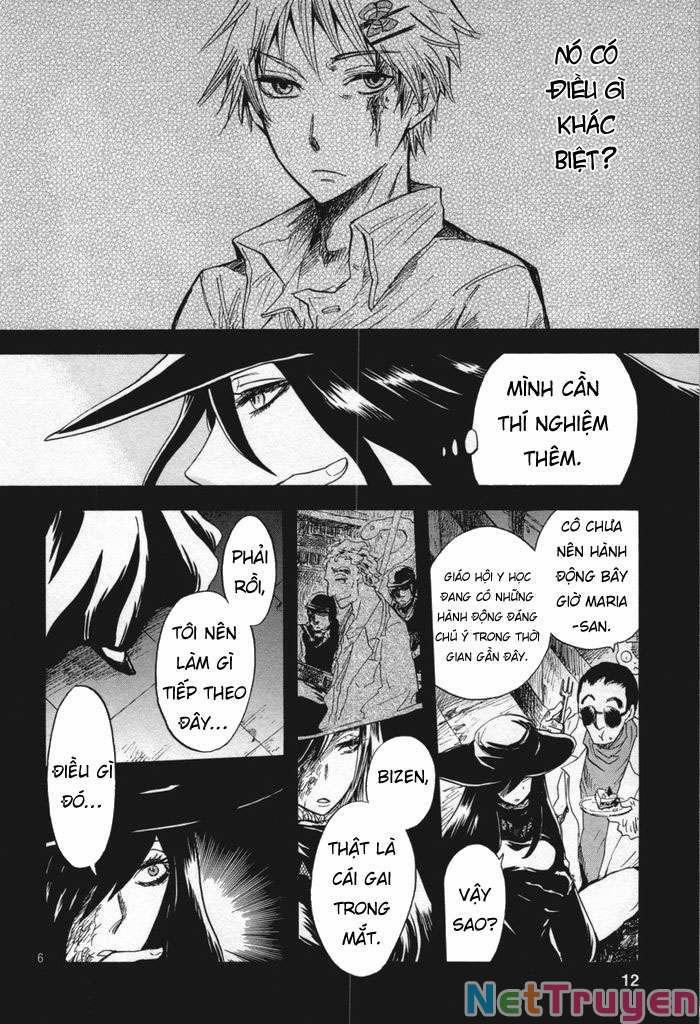 Pupa 0 Mộng du trang 11