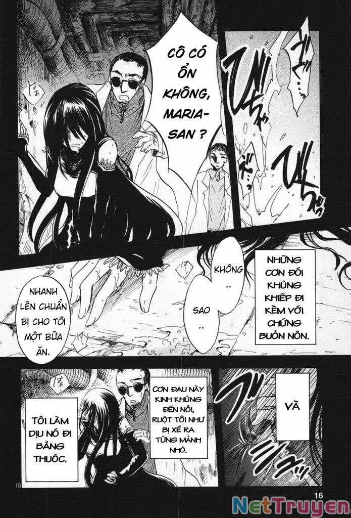 Pupa 0 Mộng du trang 15