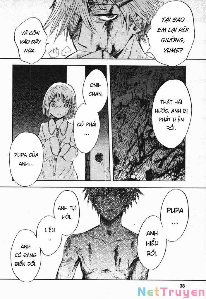 Pupa 0 Mộng du trang 37