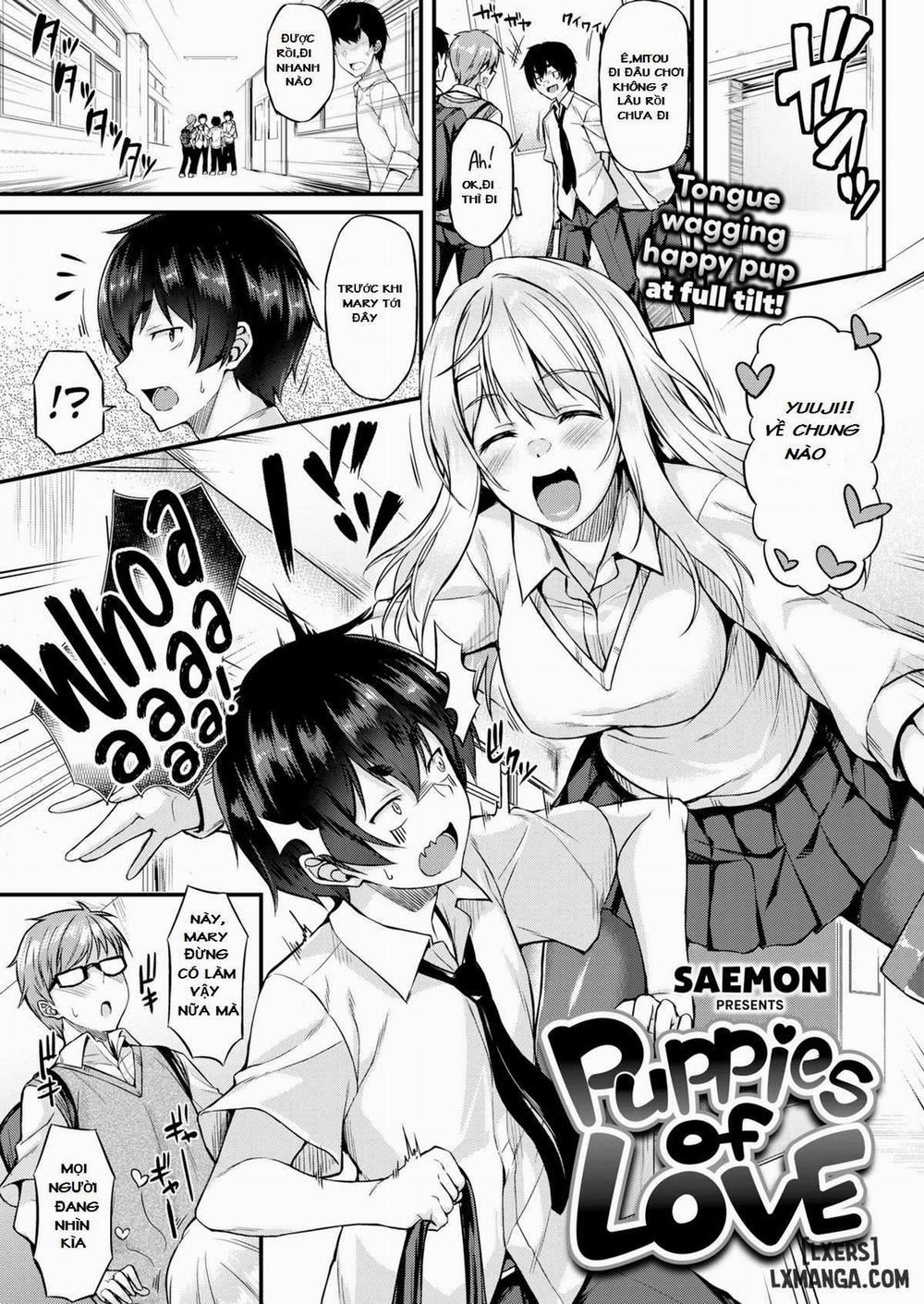 Puppies of Love Oneshot trang 0