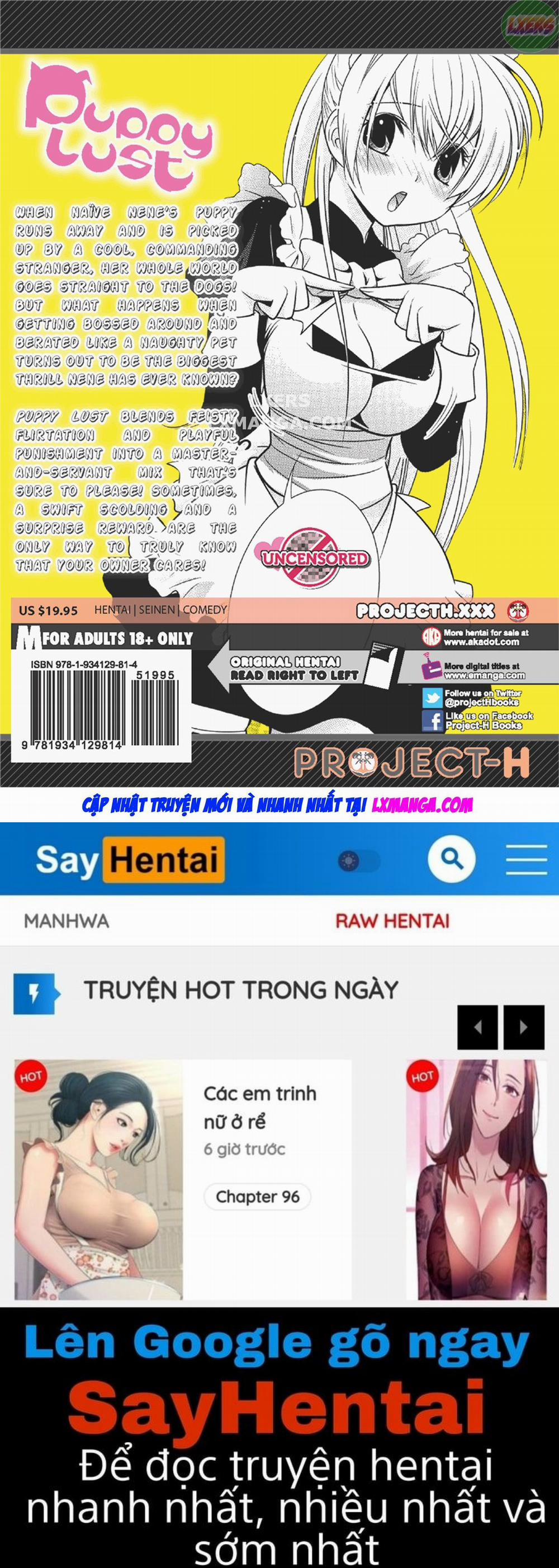 Puppy Lust 8 END trang 19