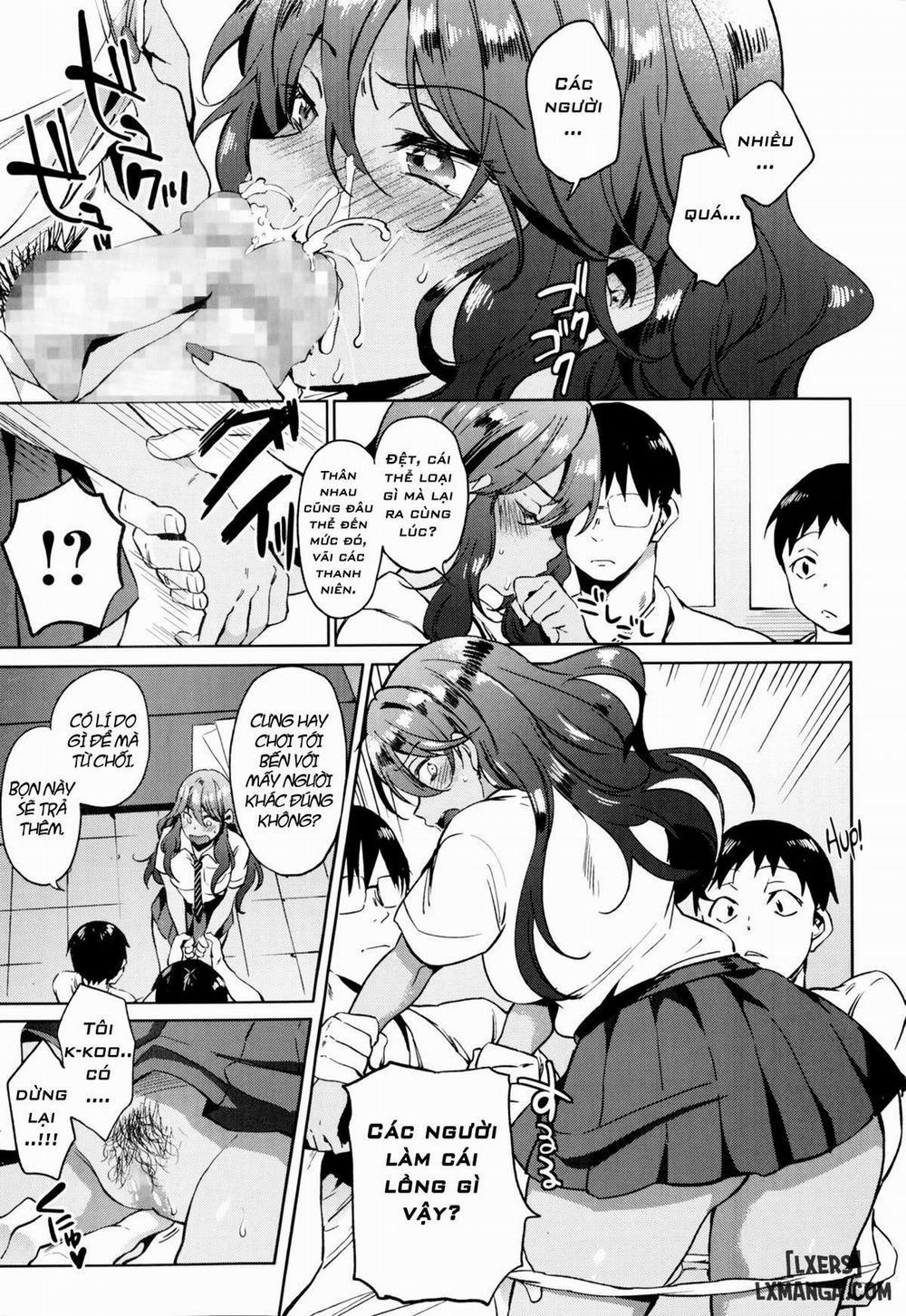 Pure Bitch Oneshot trang 10