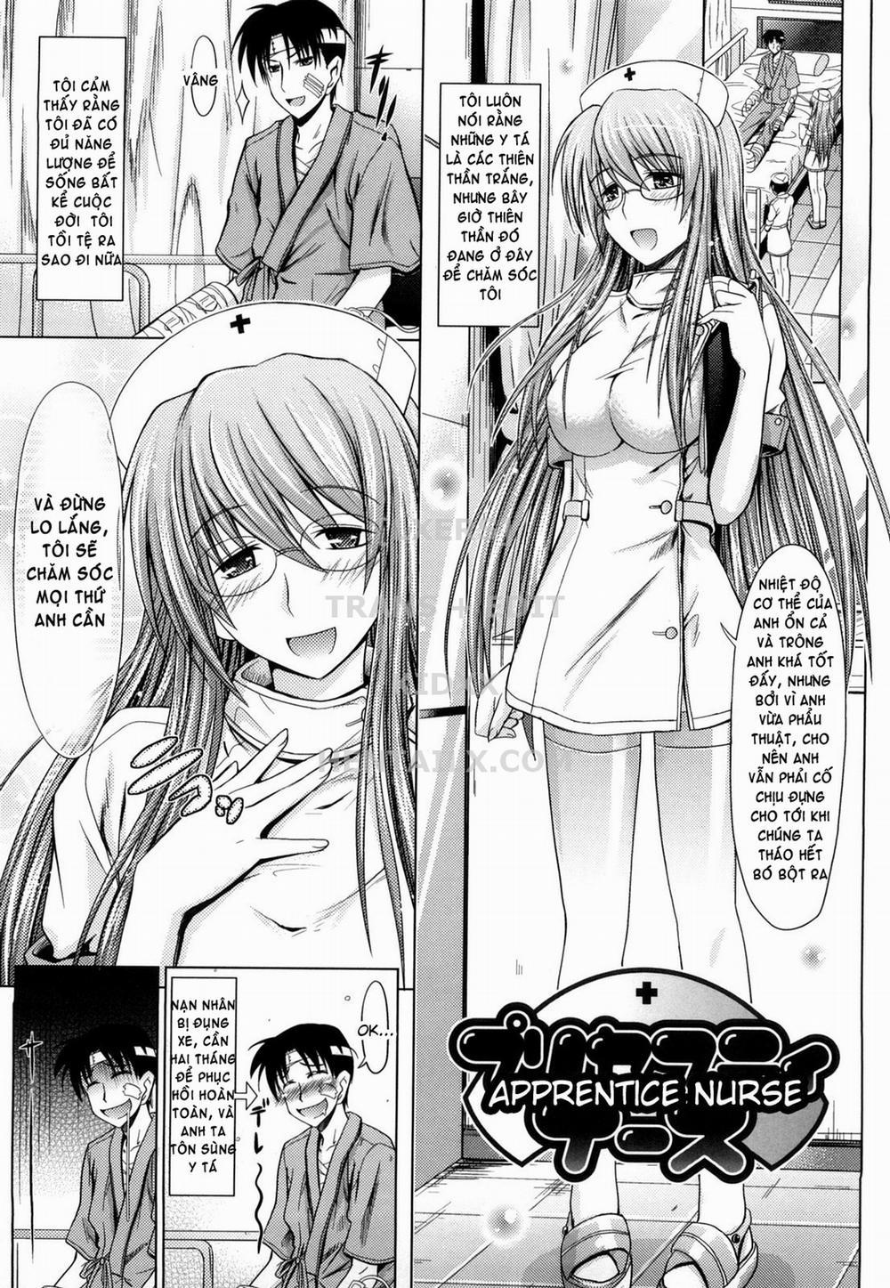 Pure Girl 0 Apprentice Nurse trang 1