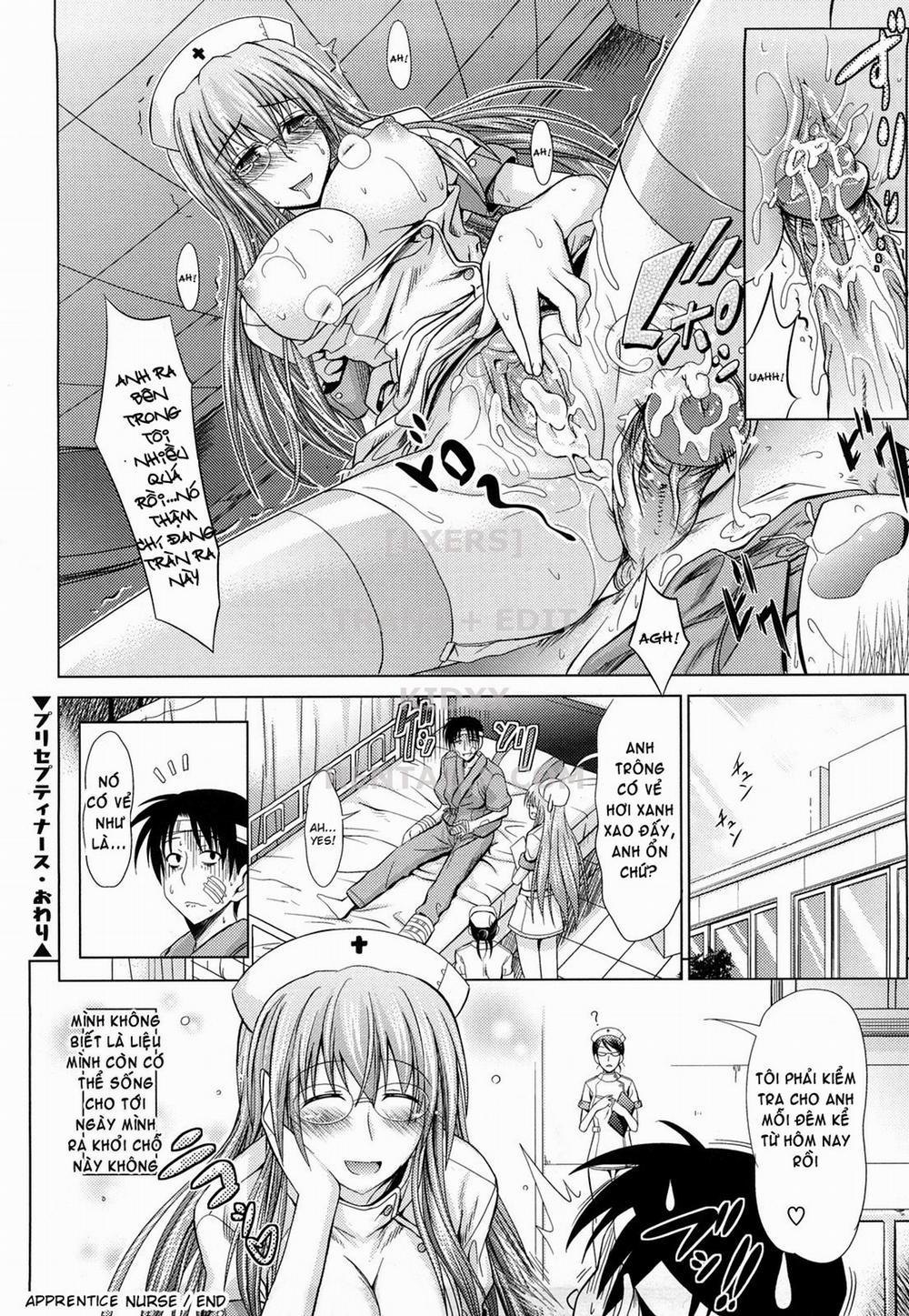 Pure Girl 0 Apprentice Nurse trang 24