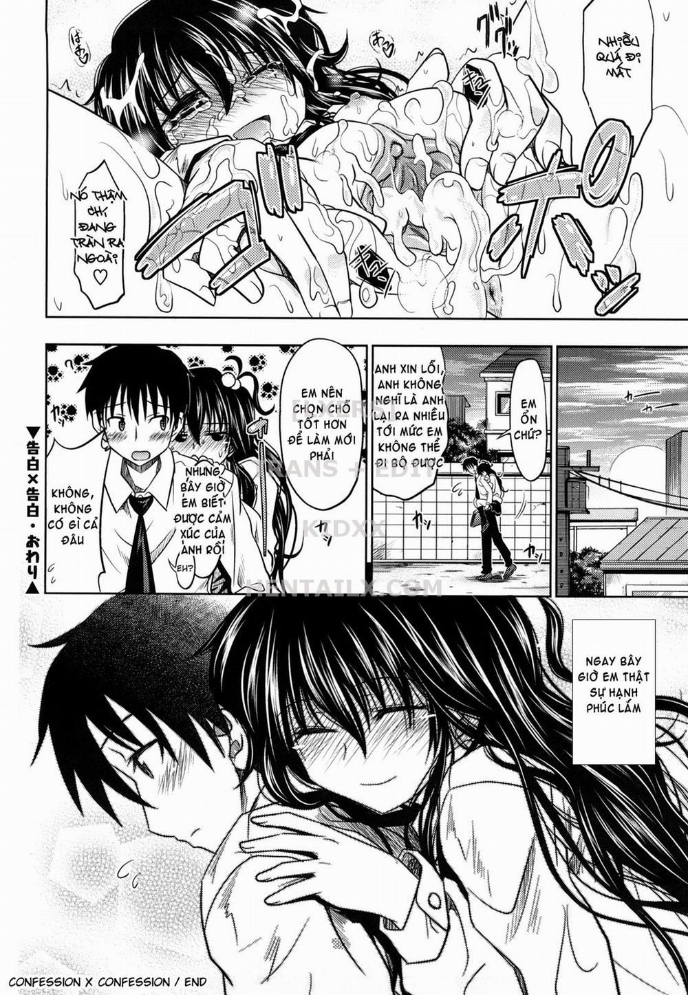 Pure Girl 0 Confession 0 Confession trang 18