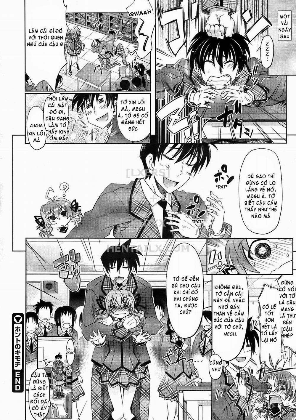 Pure Girl 0 True Feelings trang 27