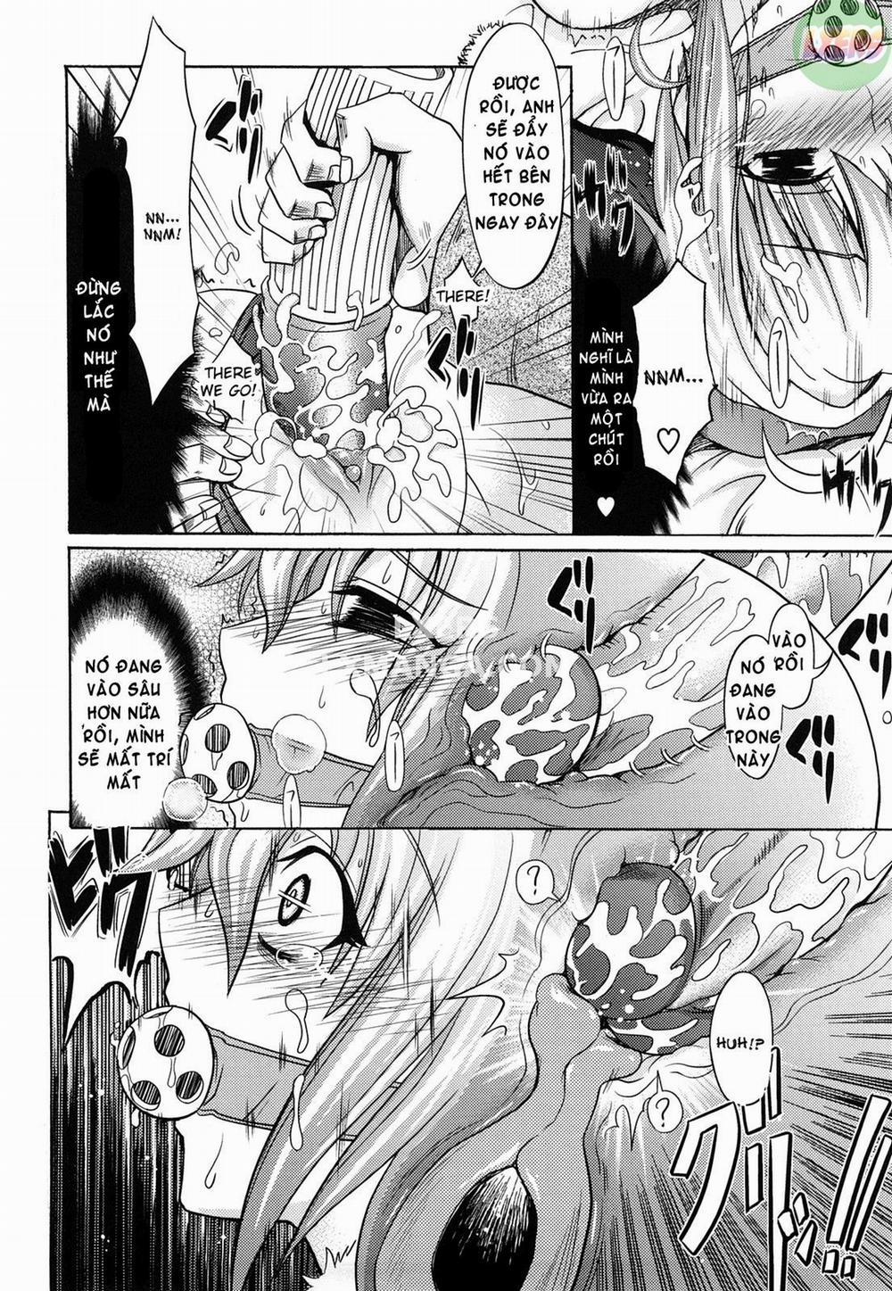 Pure Girl 8 trang 12