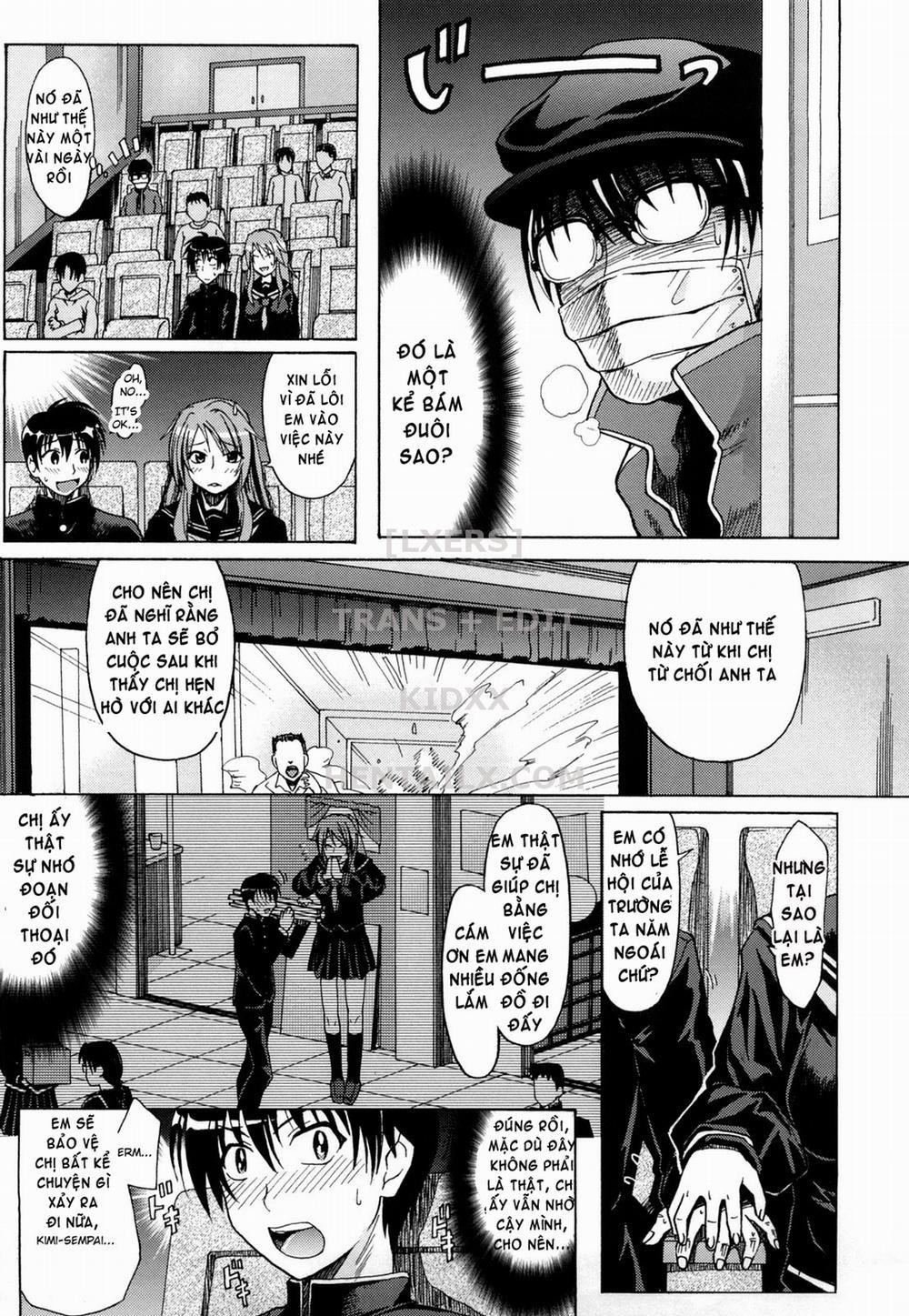 Pure Girl 9 [End]: Fake Love trang 3