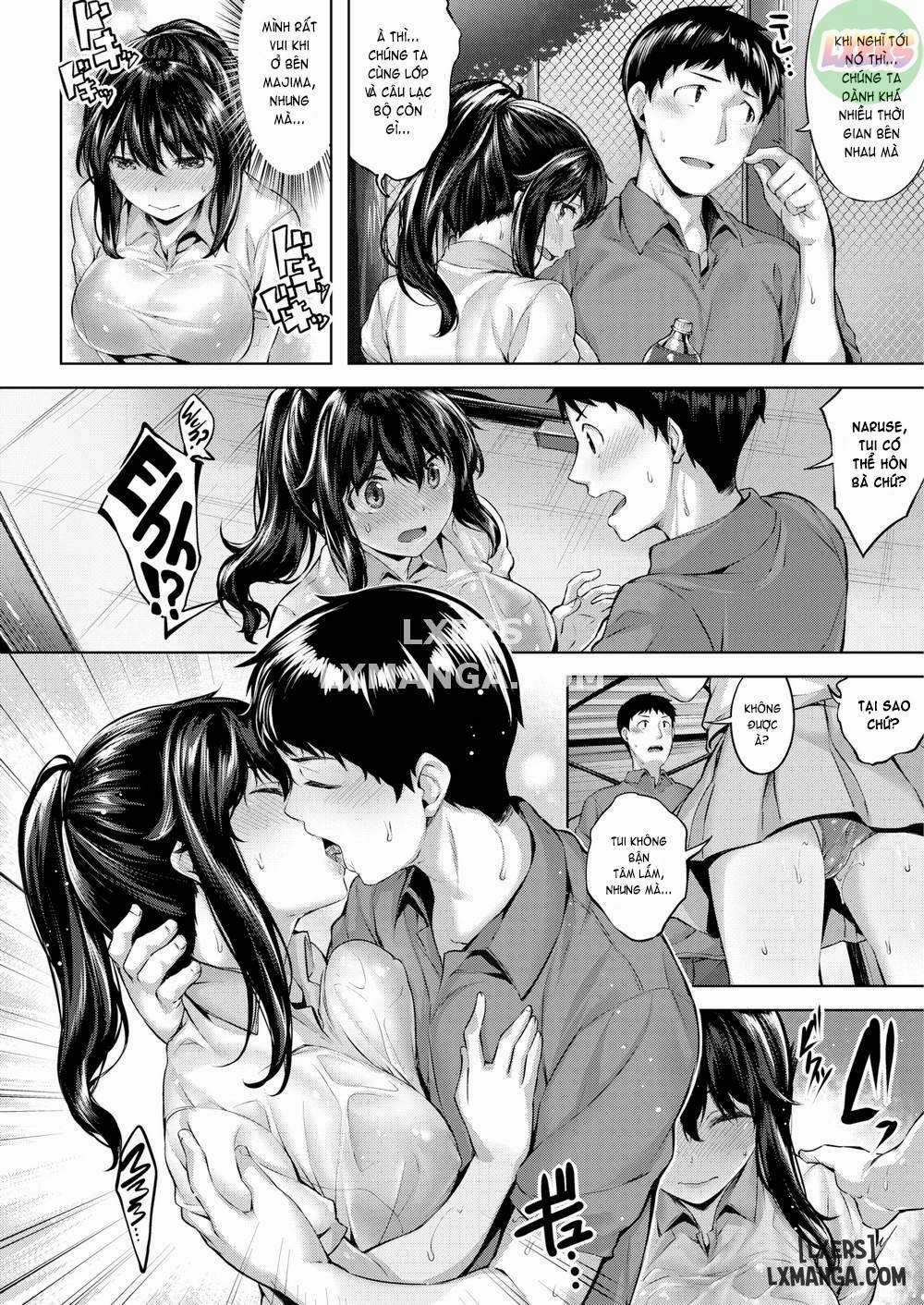 Pure Love Advantage Oneshot trang 3