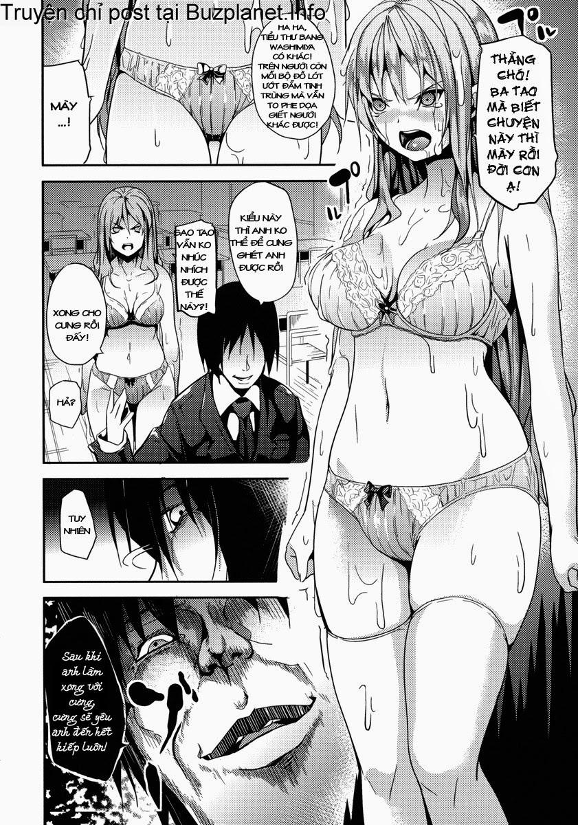 Pure Love Doll Oneshot trang 9