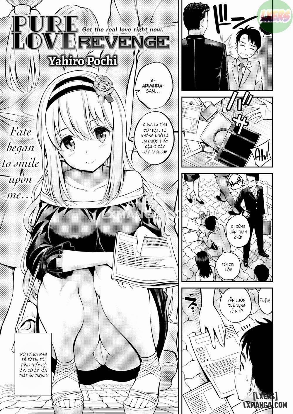 Pure Love Revenge Oneshot trang 2