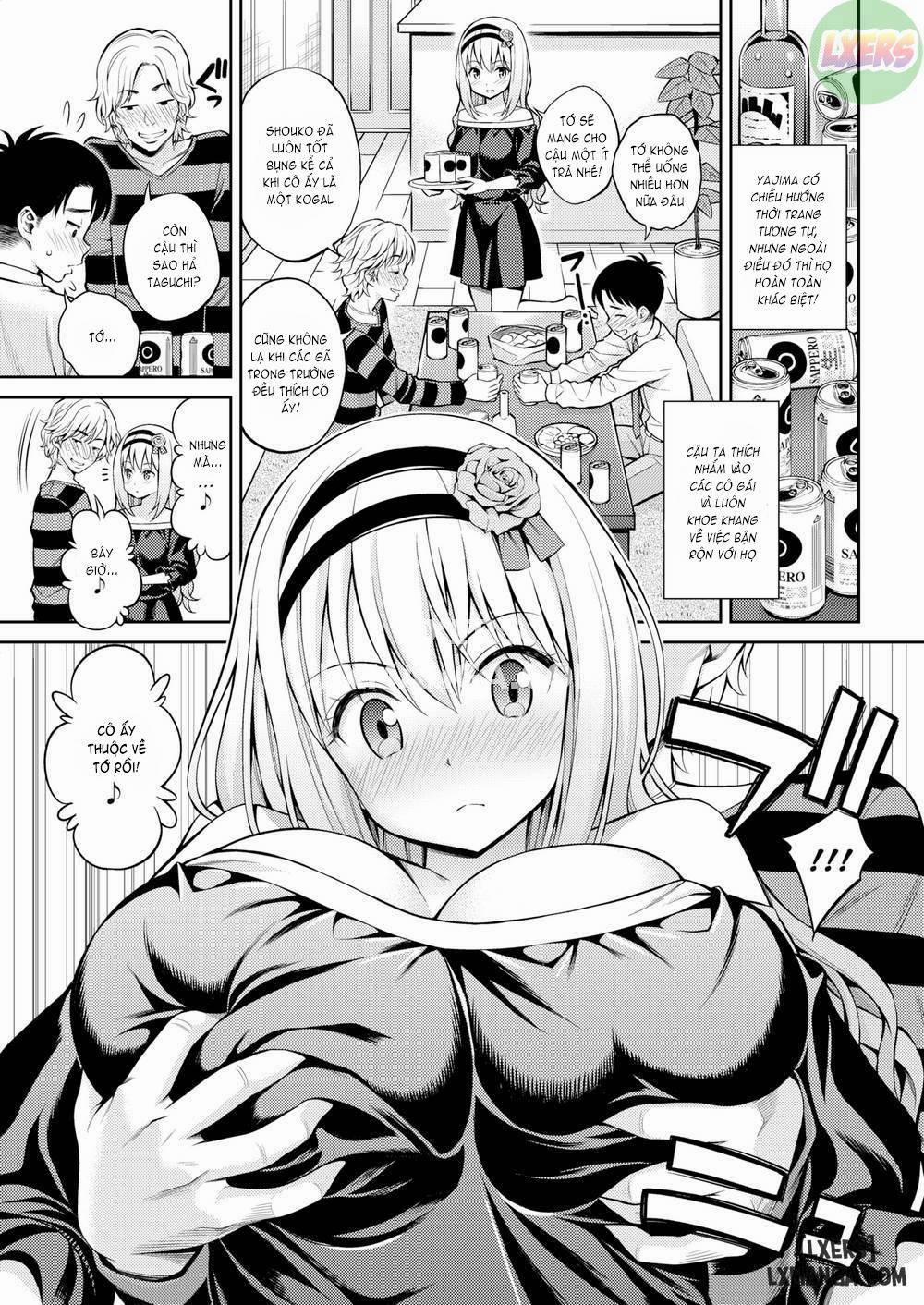 Pure Love Revenge Oneshot trang 4