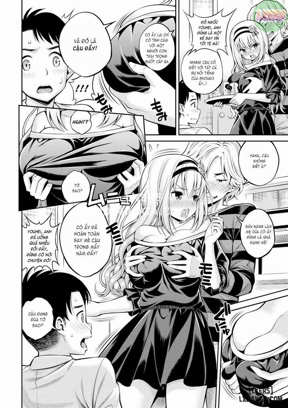 Pure Love Revenge Oneshot trang 5