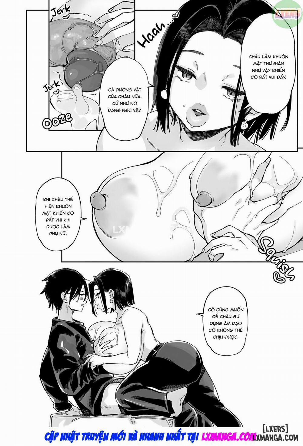 Pure Scheming Slut 3 END trang 21