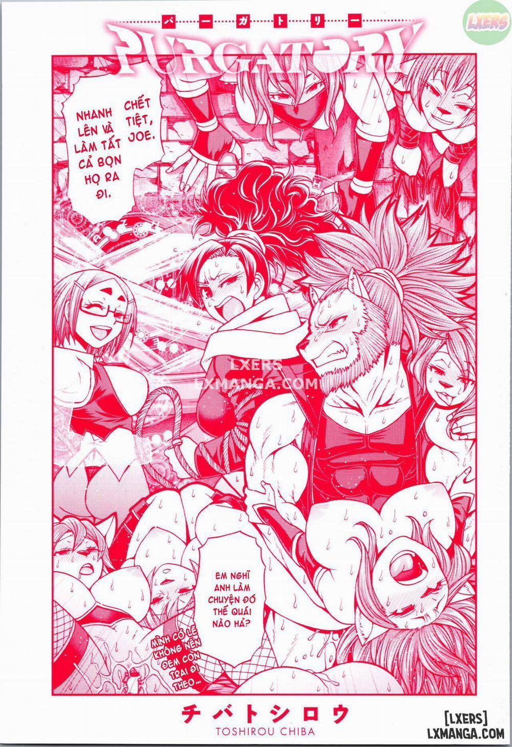 PURGATORY 1 trang 4