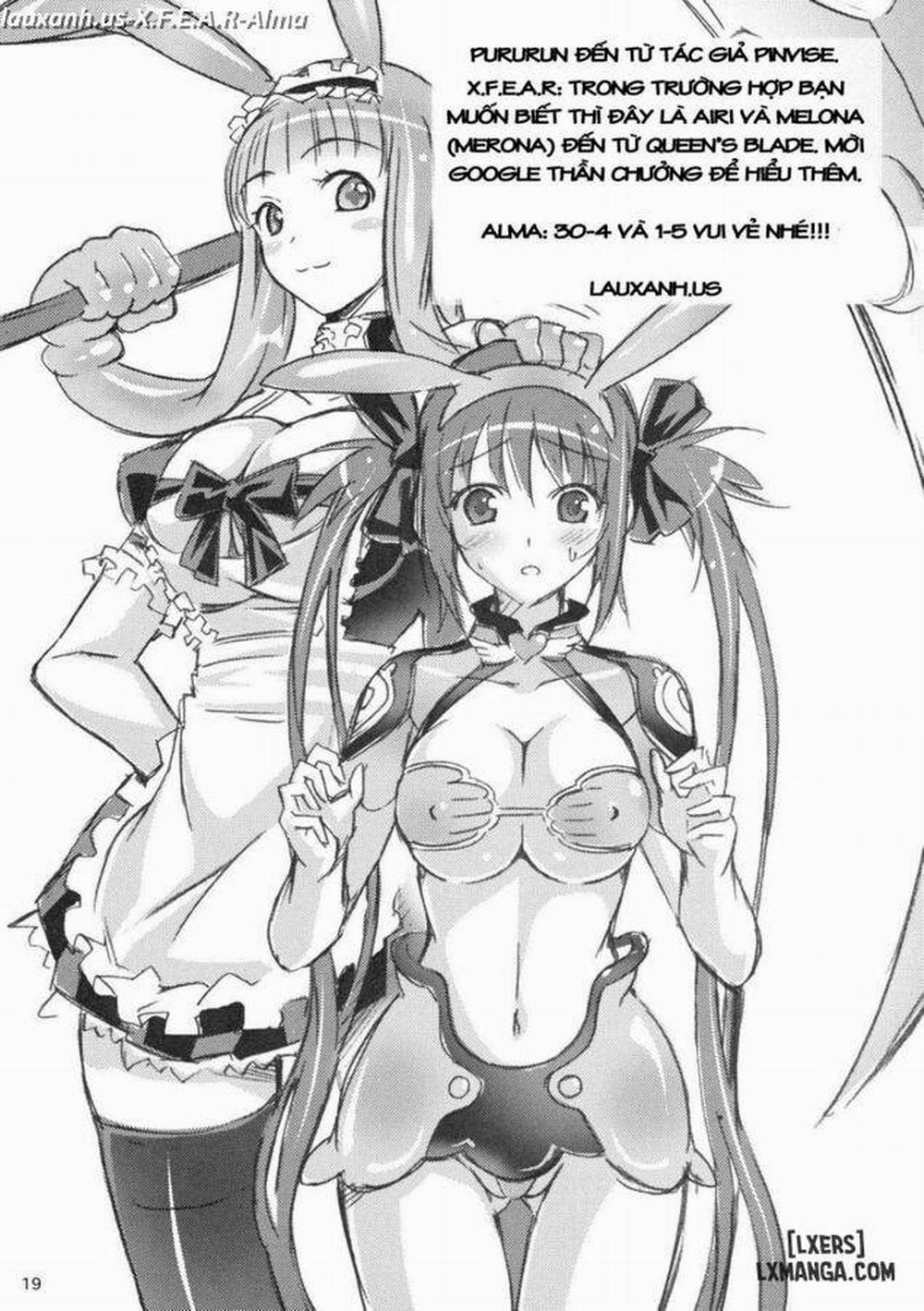 Pururun Cast Off Oneshot trang 17