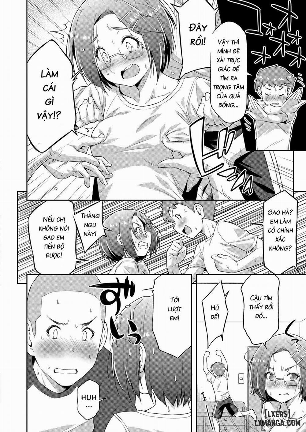 Put In More Effor Oneshot trang 7