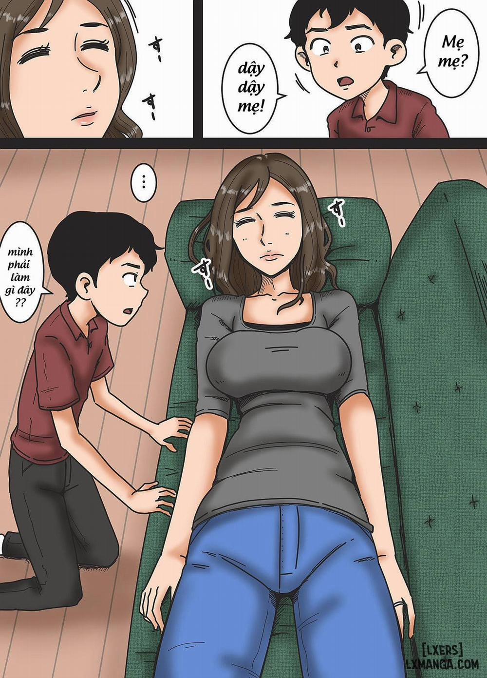 Putting Mother to Sleep Oneshot trang 4