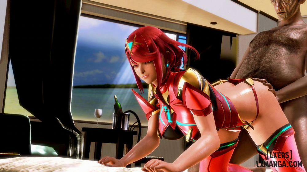 Pyra’s Date With An Old Man Oneshot trang 17