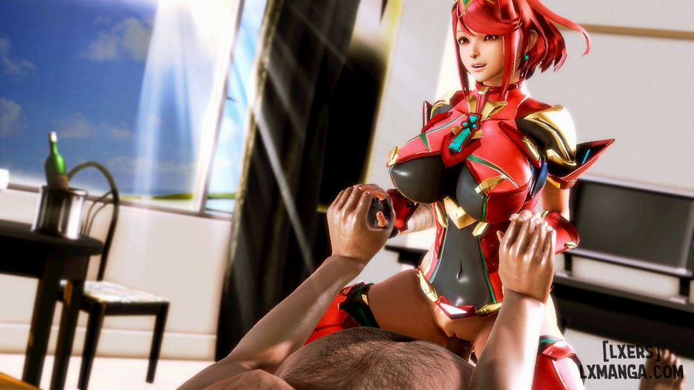 Pyra’s Date With An Old Man Oneshot trang 27