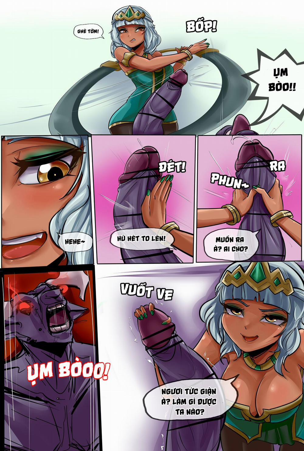 Qiyana vs Alistar Oneshot. trang 3