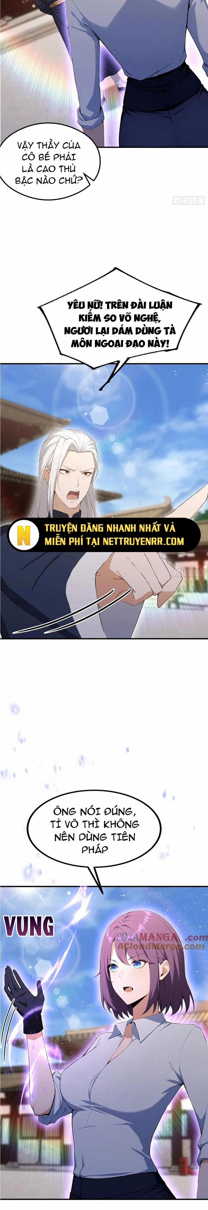 Quá Ảo! Ta Mở Lớp Đào Tạo Nữ Đế 90 trang 11