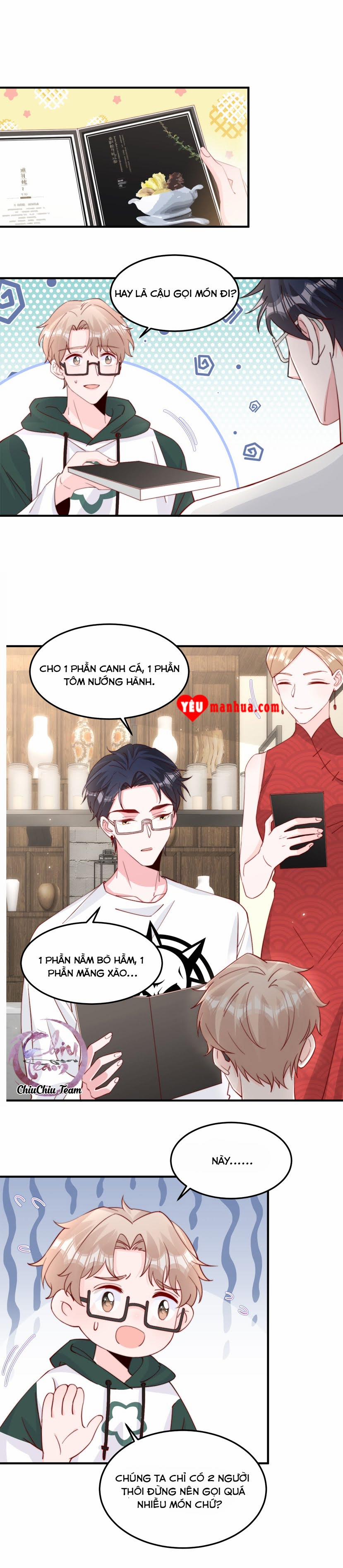 Quả Chanh Và Tia Chớp 9 trang 3