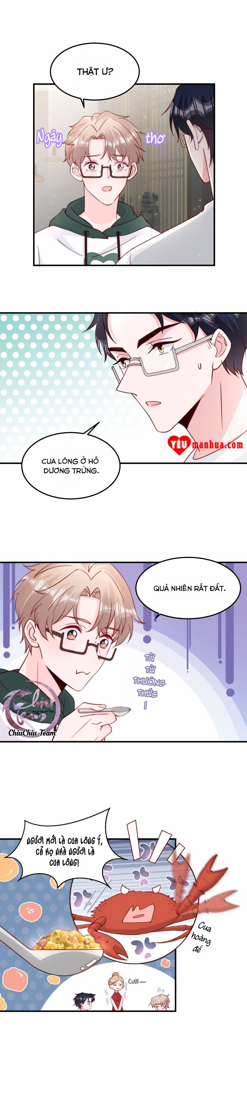 Quả Chanh Và Tia Chớp 9 trang 8