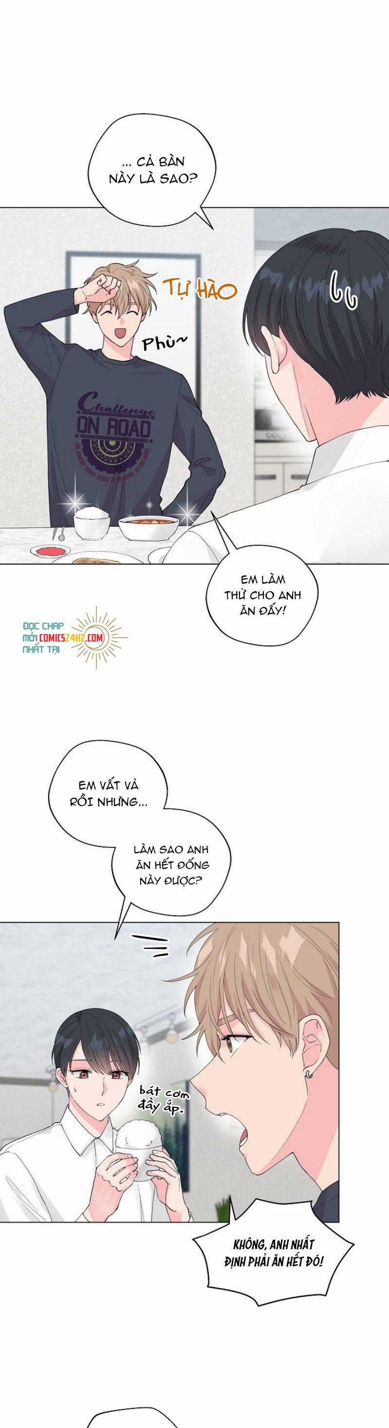 Quả Đào Mọng Và Đồ Lót Ren 1 trang 21