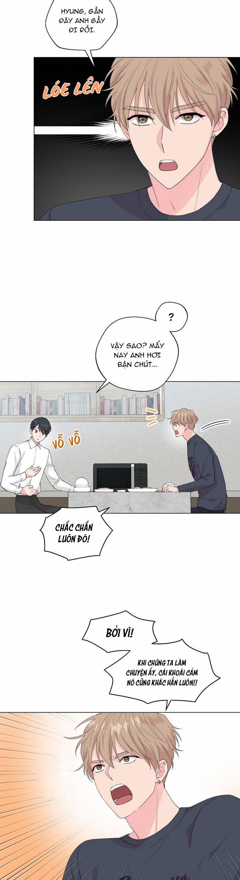 Quả Đào Mọng Và Đồ Lót Ren 1 trang 22