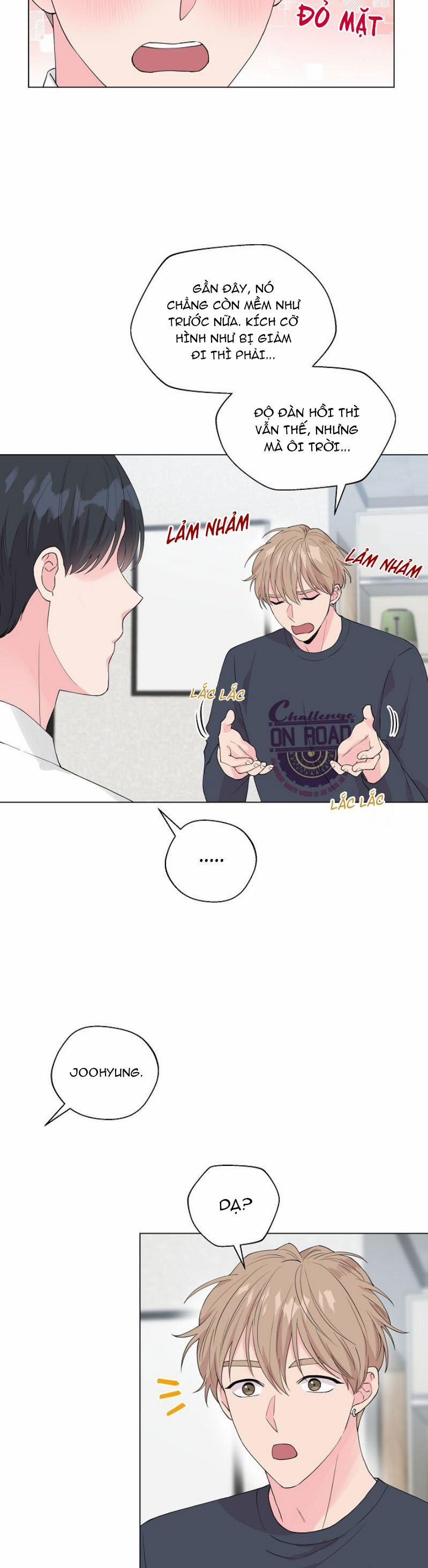 Quả Đào Mọng Và Đồ Lót Ren 1 trang 24