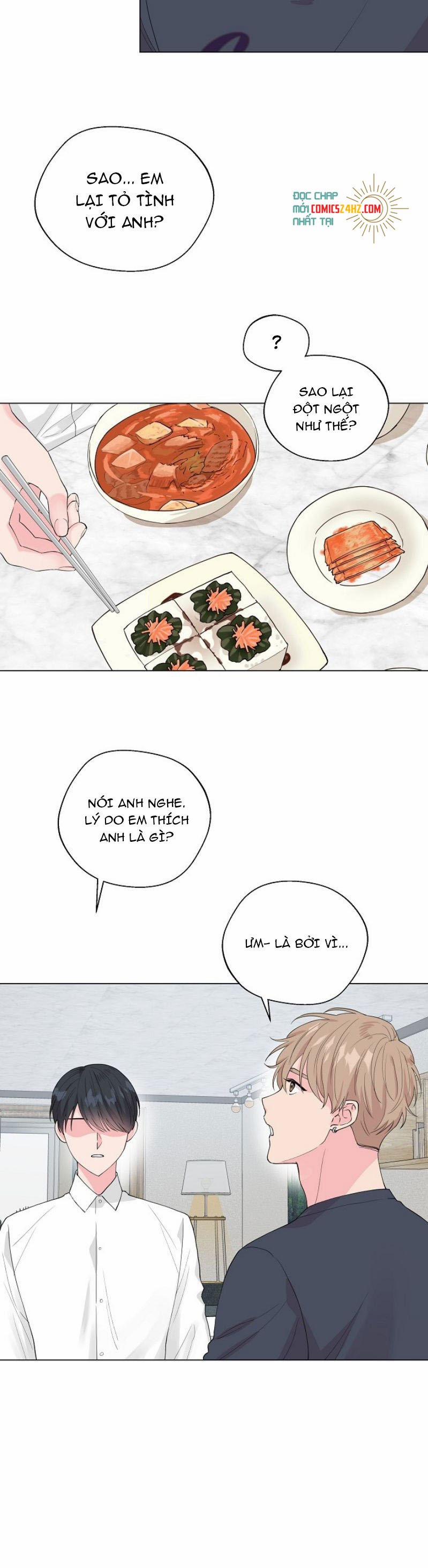 Quả Đào Mọng Và Đồ Lót Ren 1 trang 25