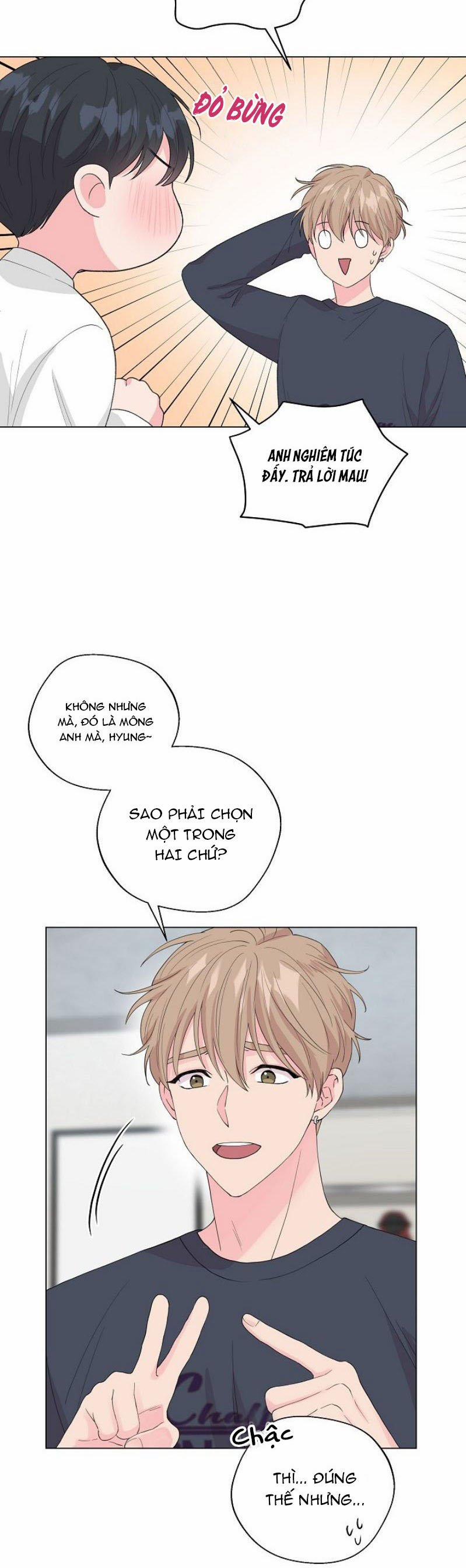 Quả Đào Mọng Và Đồ Lót Ren 1 trang 33