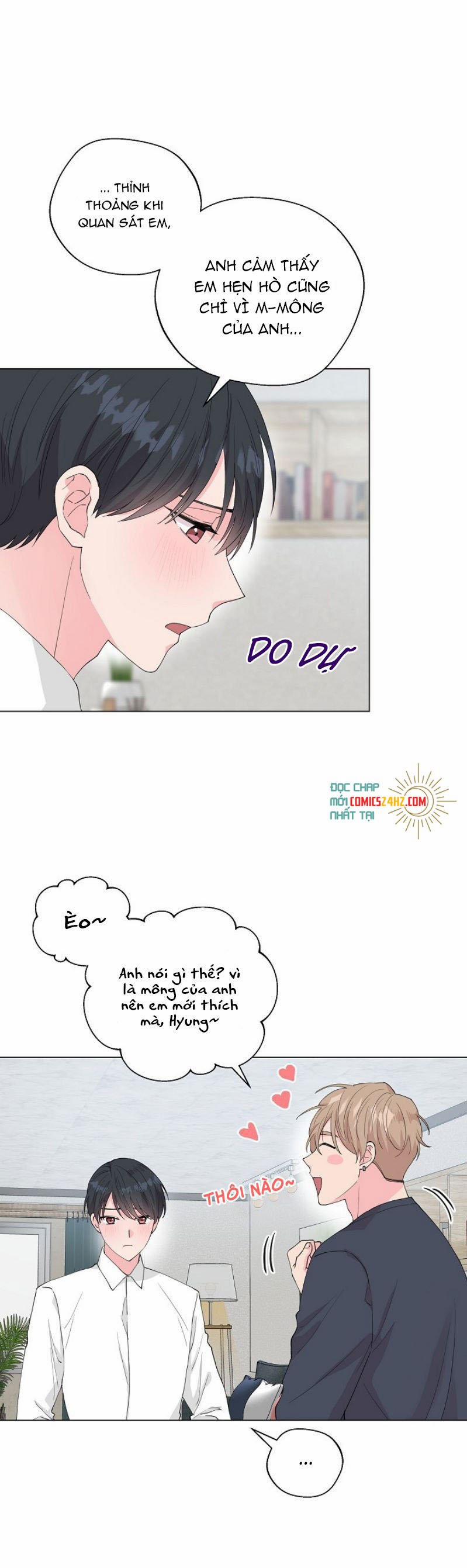 Quả Đào Mọng Và Đồ Lót Ren 1 trang 34