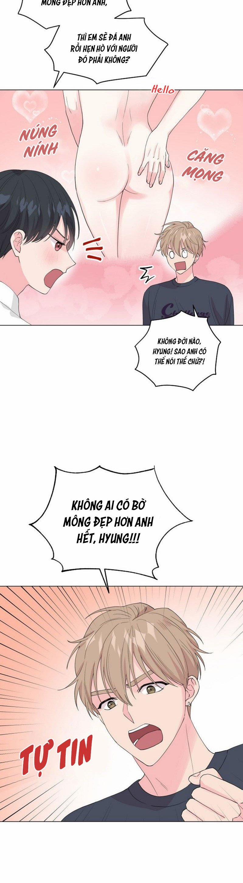 Quả Đào Mọng Và Đồ Lót Ren 1 trang 37