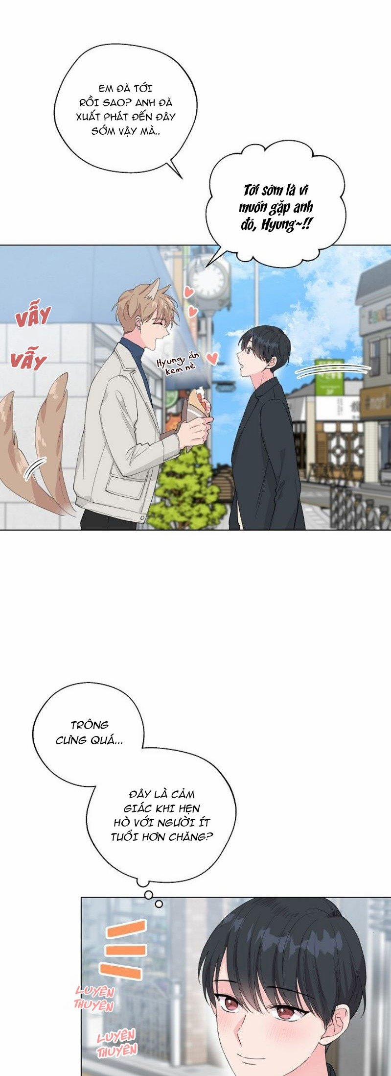 Quả Đào Mọng Và Đồ Lót Ren 1 trang 7