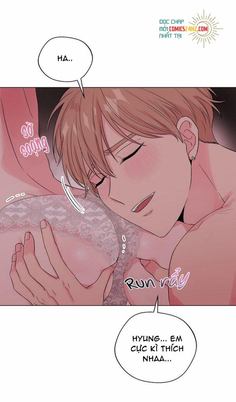 Quả Đào Mọng Và Đồ Lót Ren 2 (H) trang 40