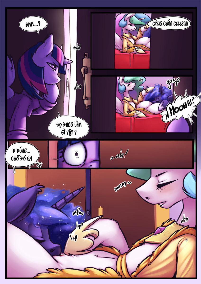 Qua đêm Oneshot trang 1