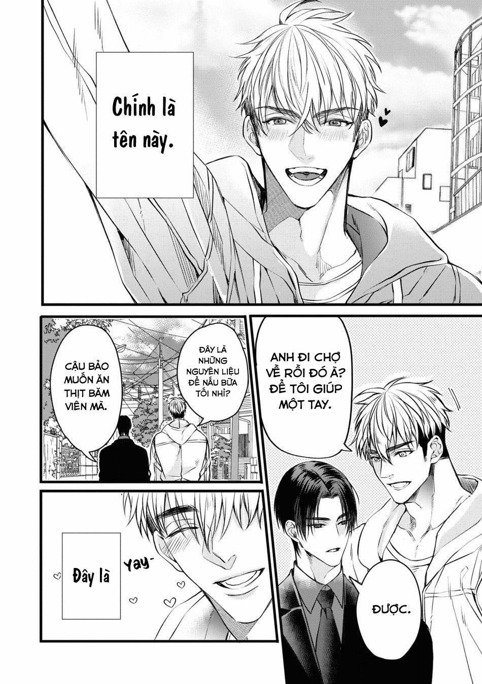 Quá Khứ Đã Kết Thúc Thật Rồi 1 trang 10