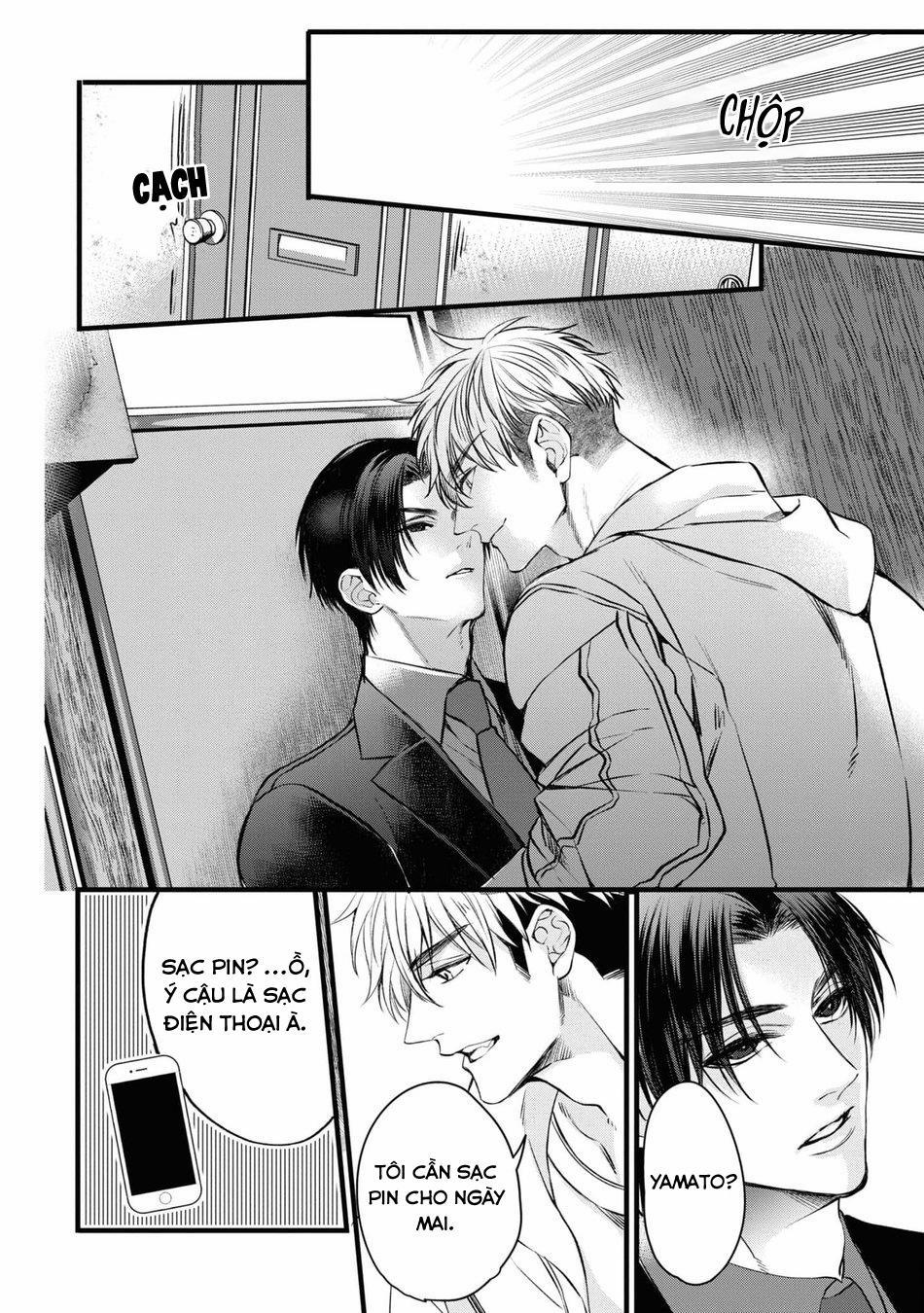 Quá Khứ Đã Kết Thúc Thật Rồi 1 trang 12