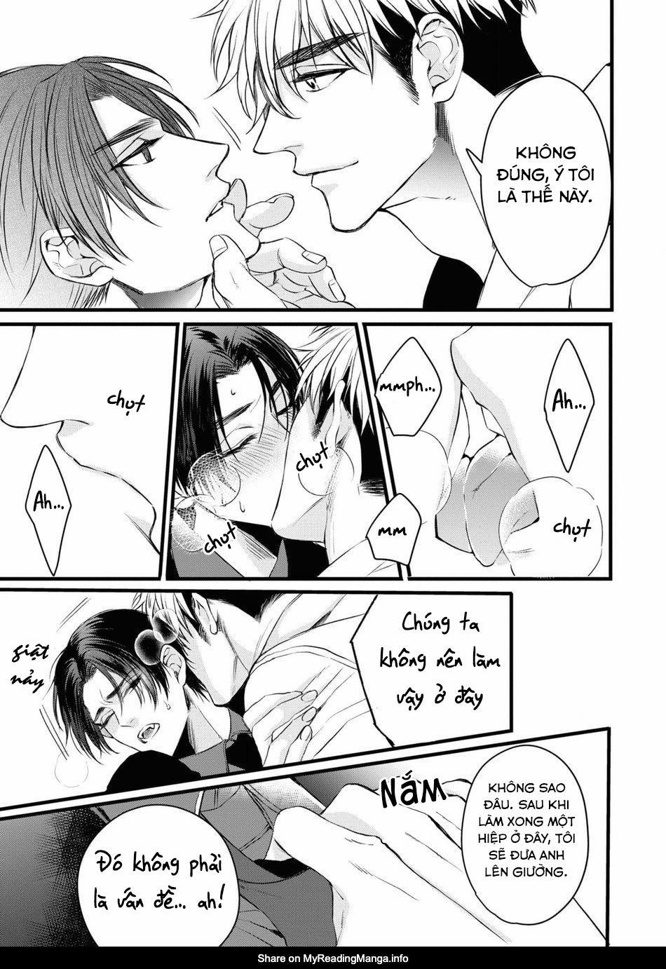 Quá Khứ Đã Kết Thúc Thật Rồi 1 trang 13