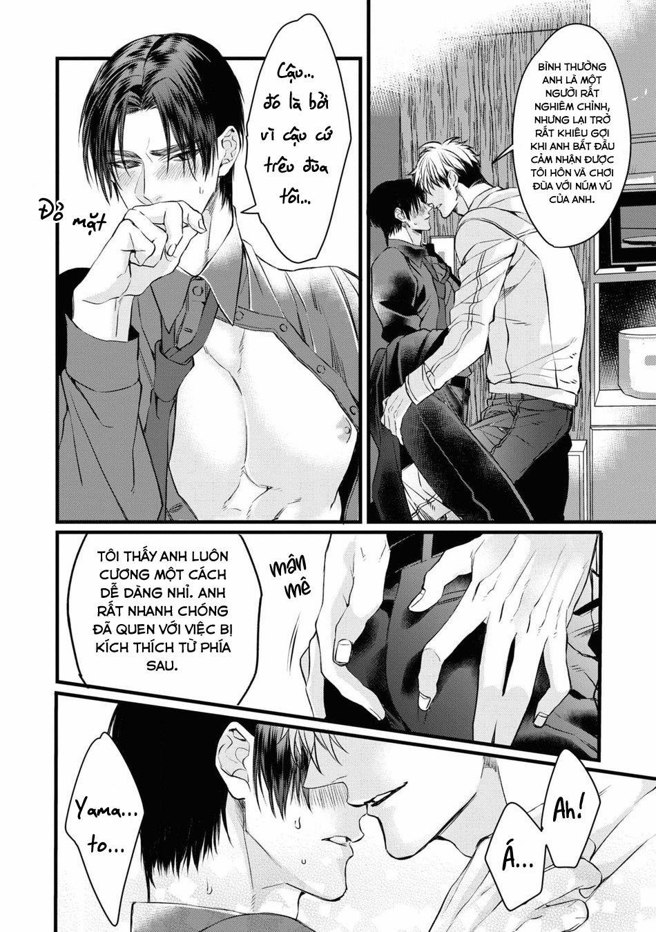 Quá Khứ Đã Kết Thúc Thật Rồi 1 trang 14