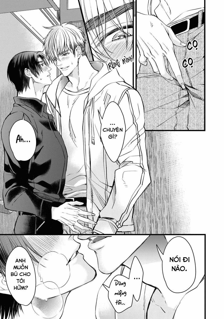 Quá Khứ Đã Kết Thúc Thật Rồi 1 trang 15